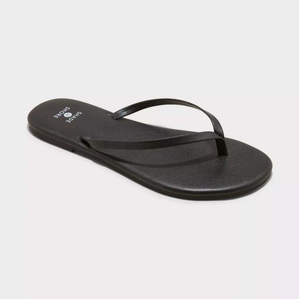Women's Sandals by Shade & Shore Cali Black Size 10 New With Tags